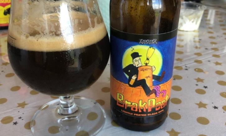 Brouwerij de Kneiter bier en flesje